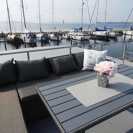 Hausboot-Lafe Flensburger Foerde Hotel Egernsund Ngoại thất bức ảnh
