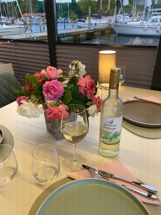 Hausboot-Lafe Flensburger Foerde Hotel Egernsund Ngoại thất bức ảnh