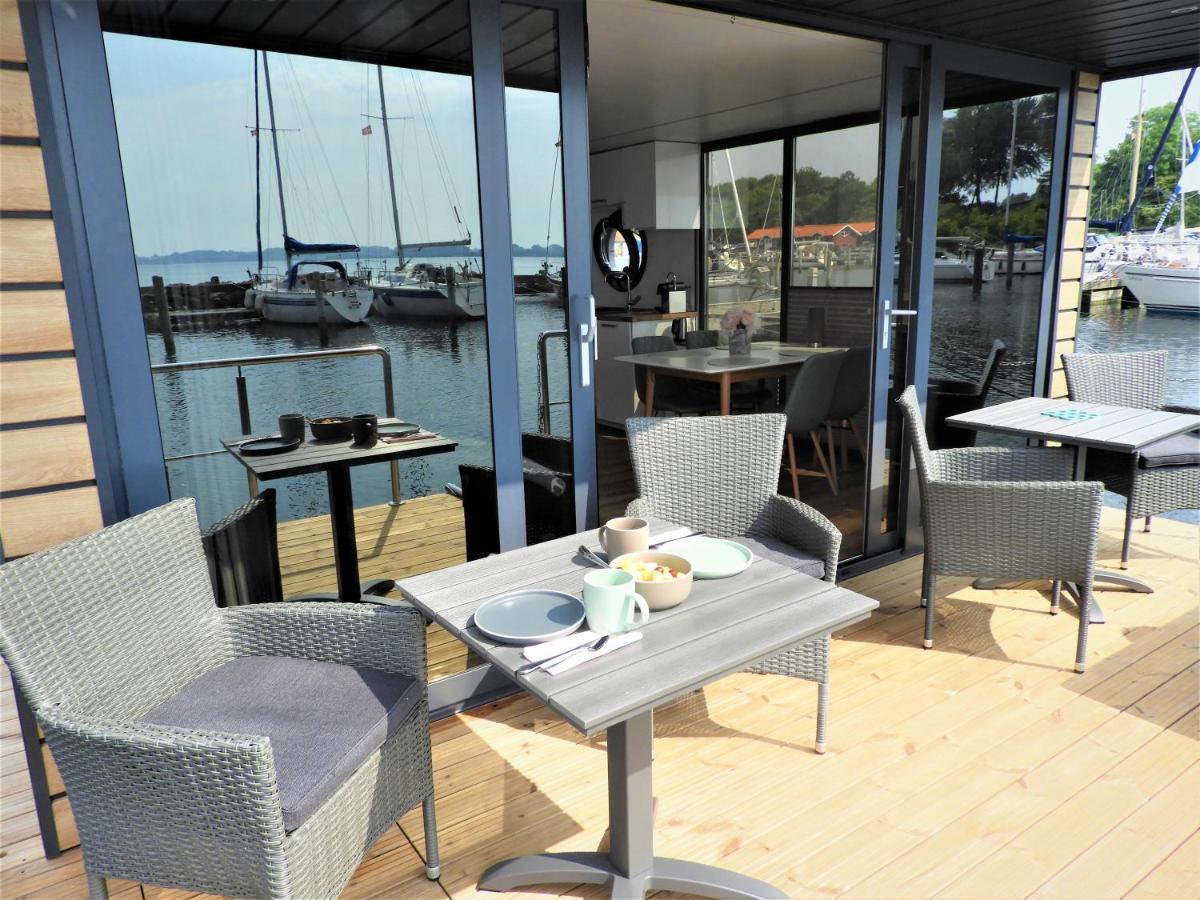 Hausboot-Lafe Flensburger Foerde Hotel Egernsund Ngoại thất bức ảnh