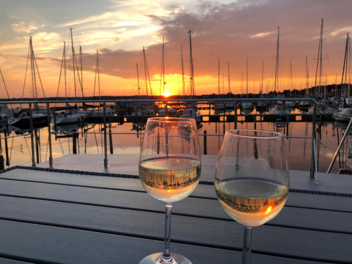 Hausboot-Lafe Flensburger Foerde Hotel Egernsund Ngoại thất bức ảnh