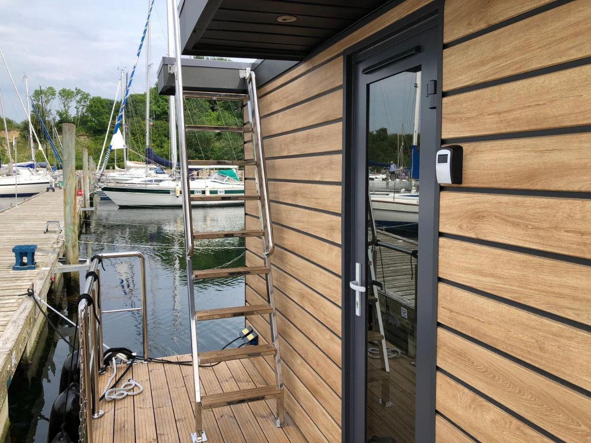 Hausboot-Lafe Flensburger Foerde Hotel Egernsund Ngoại thất bức ảnh