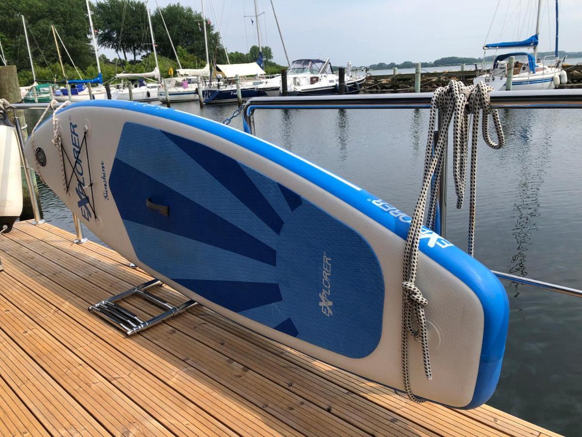 Hausboot-Lafe Flensburger Foerde Hotel Egernsund Ngoại thất bức ảnh