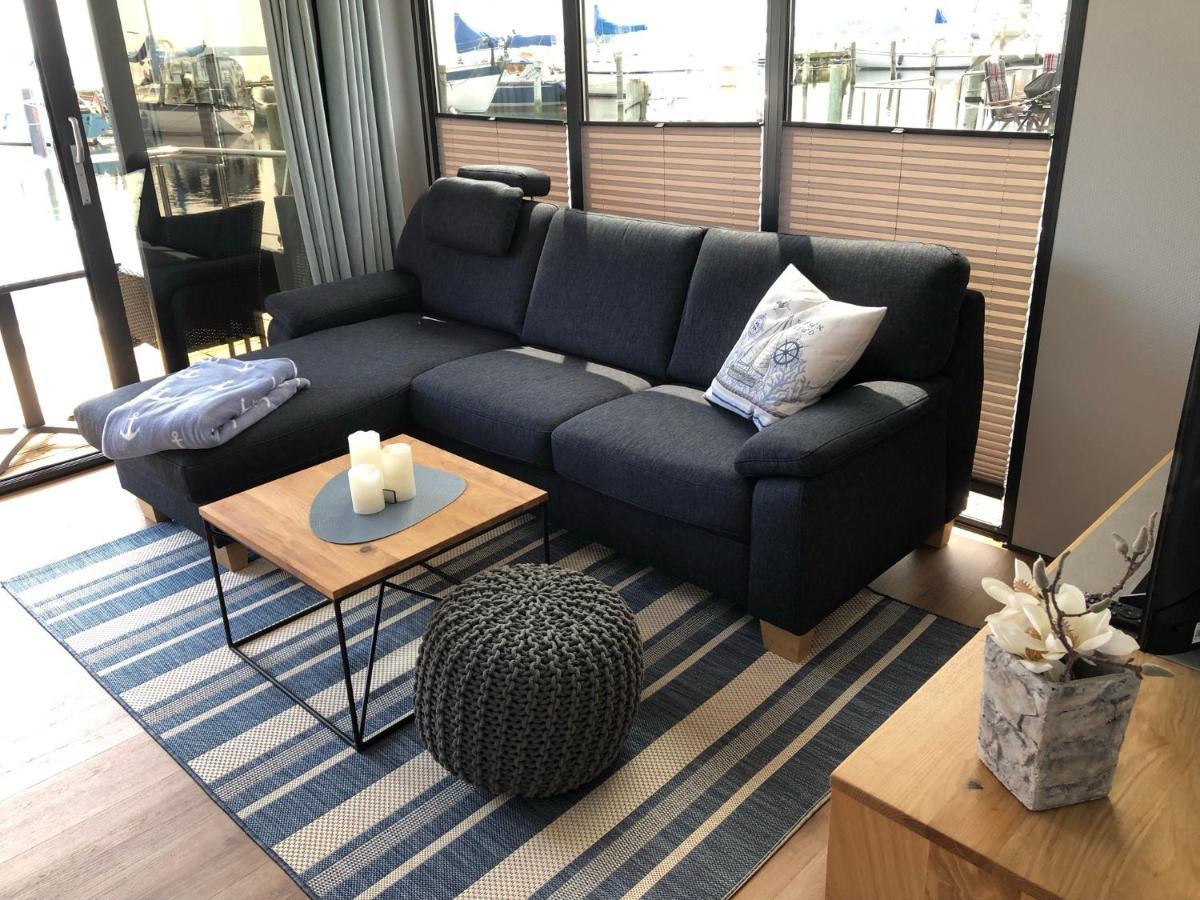 Hausboot-Lafe Flensburger Foerde Hotel Egernsund Ngoại thất bức ảnh