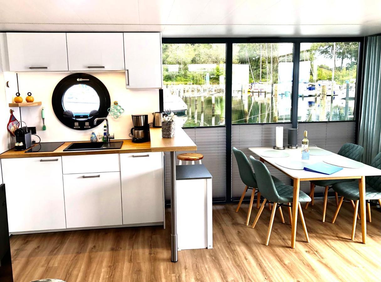 Hausboot-Lafe Flensburger Foerde Hotel Egernsund Ngoại thất bức ảnh