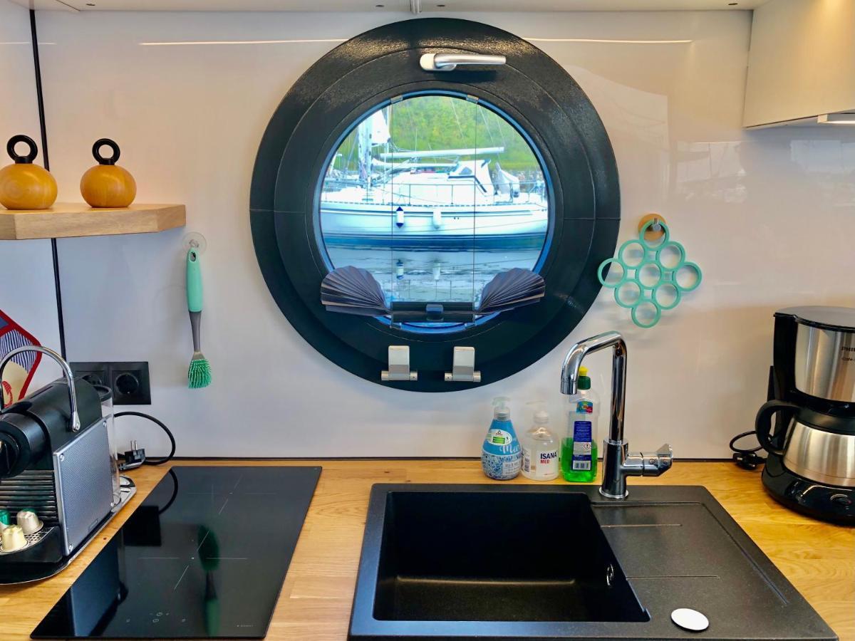 Hausboot-Lafe Flensburger Foerde Hotel Egernsund Ngoại thất bức ảnh
