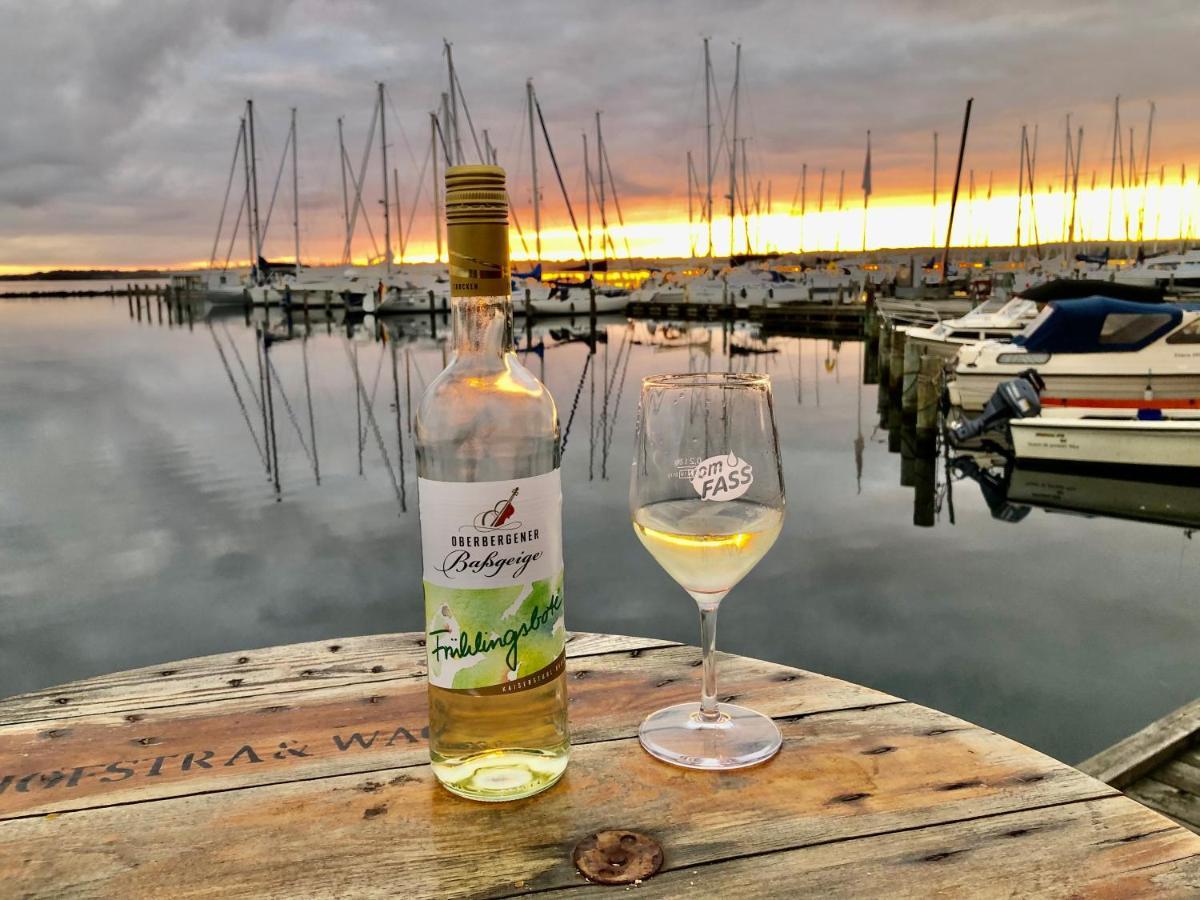 Hausboot-Lafe Flensburger Foerde Hotel Egernsund Ngoại thất bức ảnh