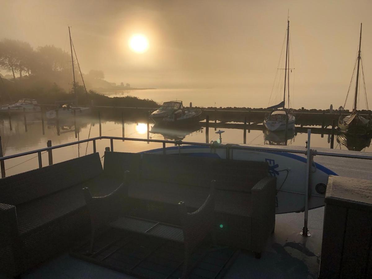 Hausboot-Lafe Flensburger Foerde Hotel Egernsund Ngoại thất bức ảnh