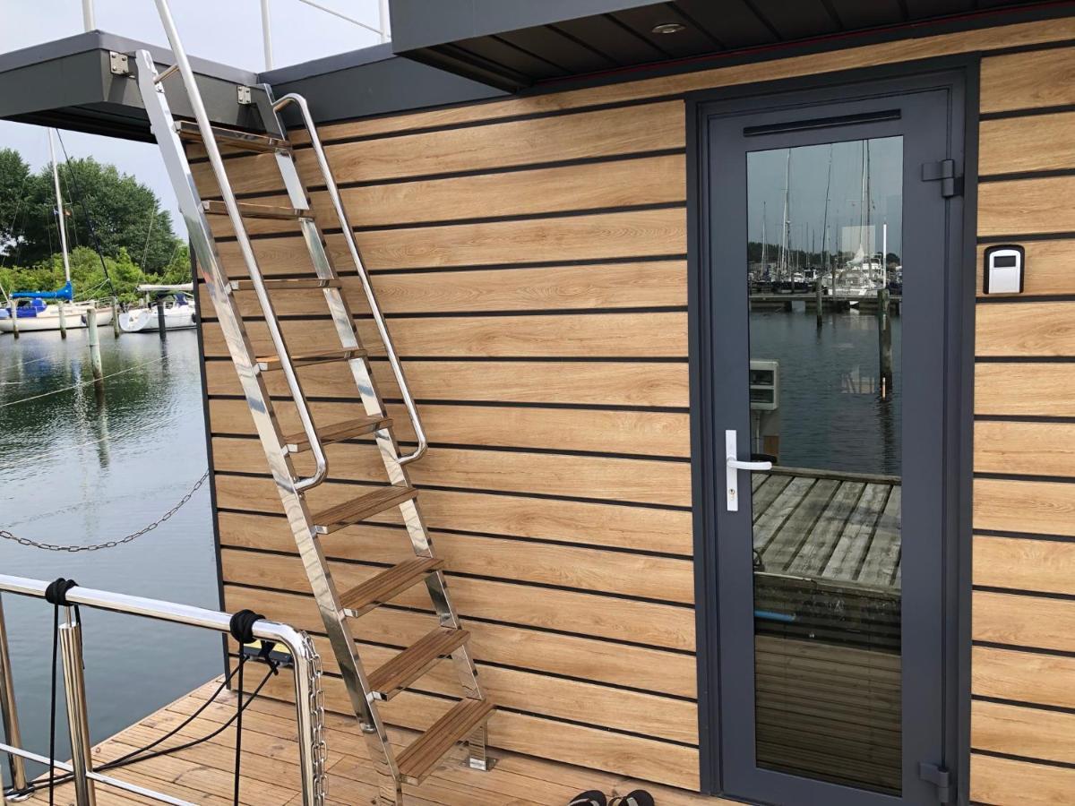 Hausboot-Lafe Flensburger Foerde Hotel Egernsund Ngoại thất bức ảnh