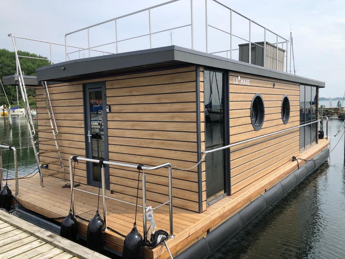 Hausboot-Lafe Flensburger Foerde Hotel Egernsund Ngoại thất bức ảnh