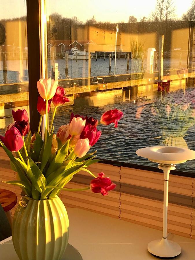 Hausboot-Lafe Flensburger Foerde Hotel Egernsund Ngoại thất bức ảnh