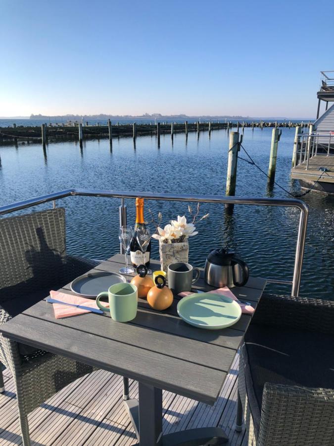 Hausboot-Lafe Flensburger Foerde Hotel Egernsund Ngoại thất bức ảnh