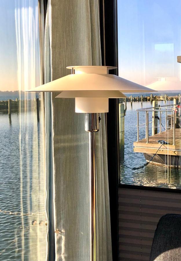 Hausboot-Lafe Flensburger Foerde Hotel Egernsund Ngoại thất bức ảnh