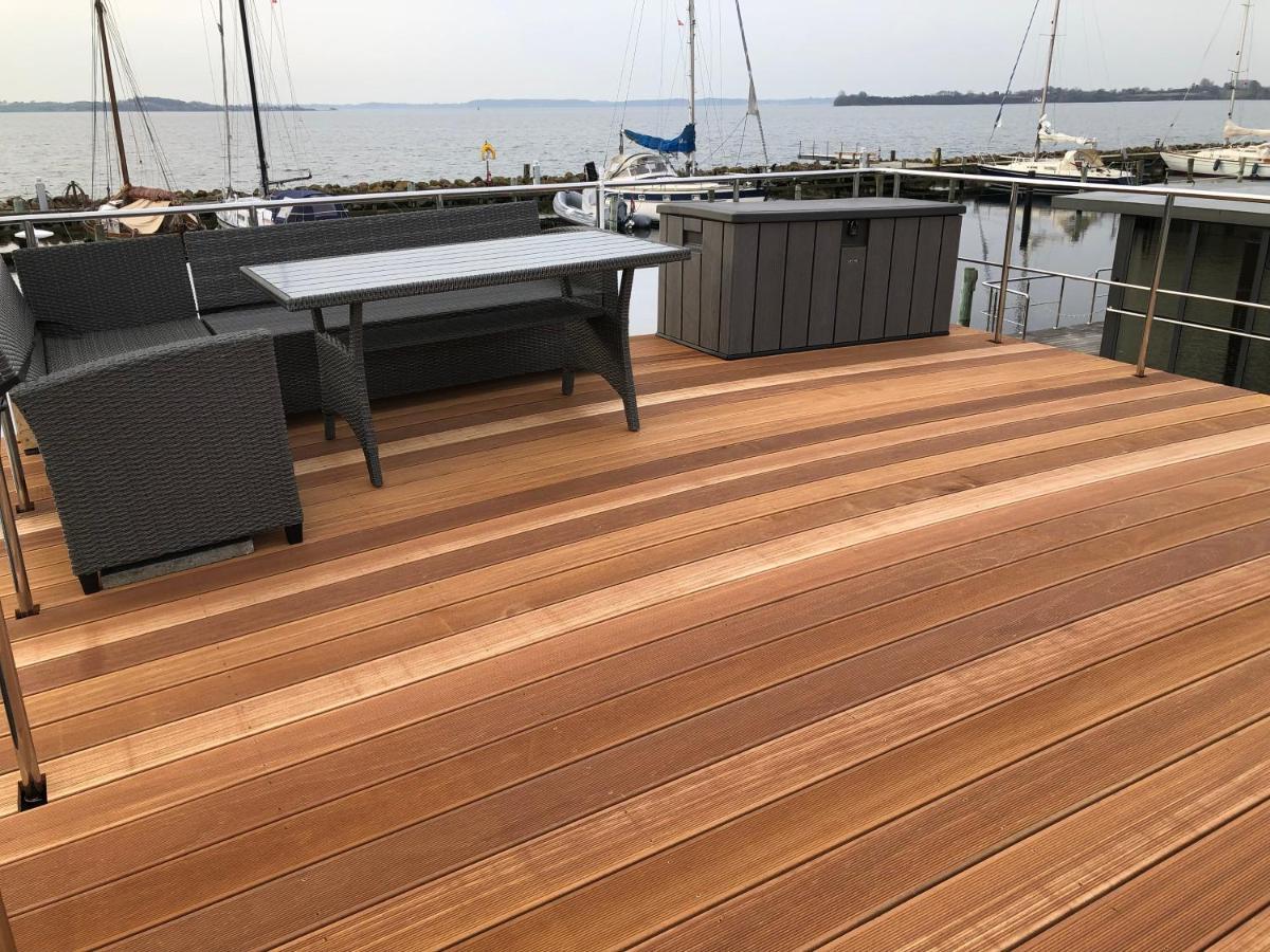 Hausboot-Lafe Flensburger Foerde Hotel Egernsund Ngoại thất bức ảnh