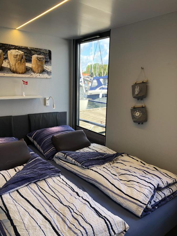 Hausboot-Lafe Flensburger Foerde Hotel Egernsund Ngoại thất bức ảnh