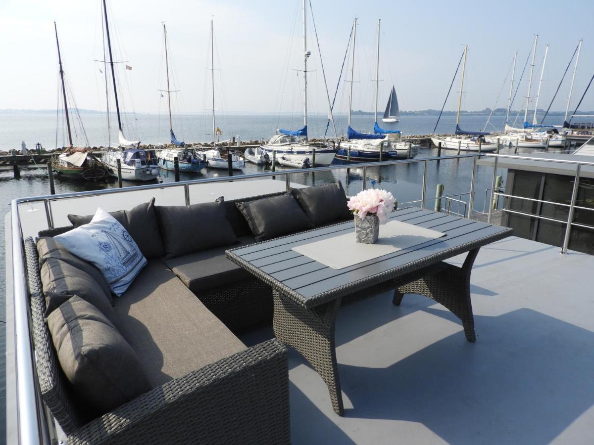 Hausboot-Lafe Flensburger Foerde Hotel Egernsund Ngoại thất bức ảnh