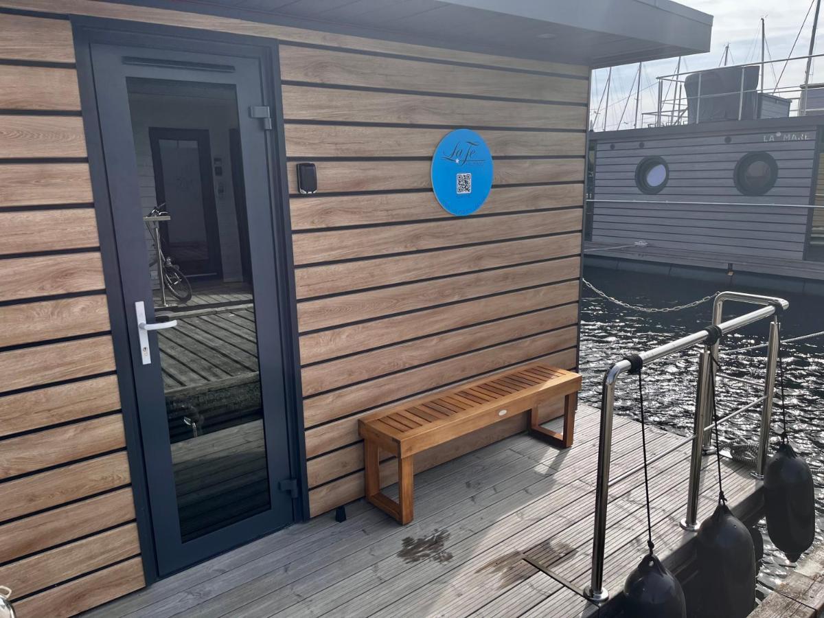 Hausboot-Lafe Flensburger Foerde Hotel Egernsund Ngoại thất bức ảnh