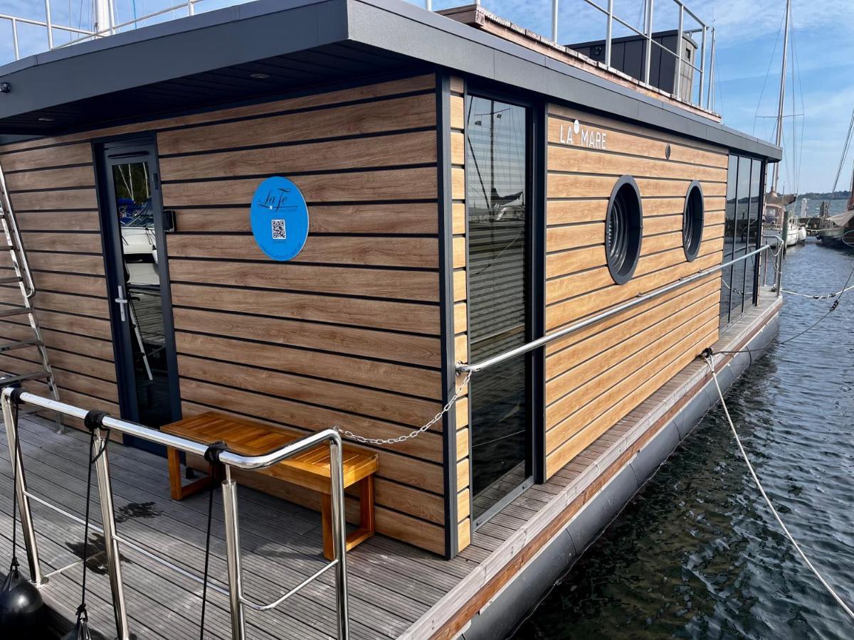 Hausboot-Lafe Flensburger Foerde Hotel Egernsund Ngoại thất bức ảnh