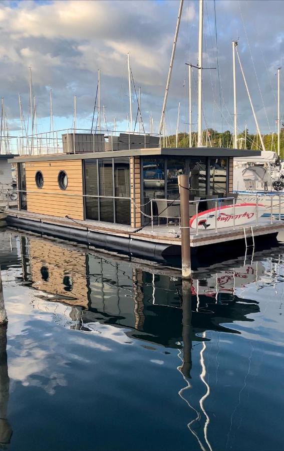 Hausboot-Lafe Flensburger Foerde Hotel Egernsund Ngoại thất bức ảnh