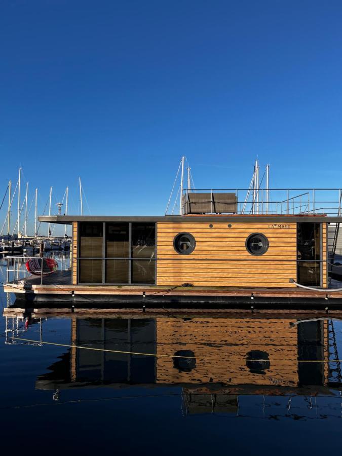 Hausboot-Lafe Flensburger Foerde Hotel Egernsund Ngoại thất bức ảnh
