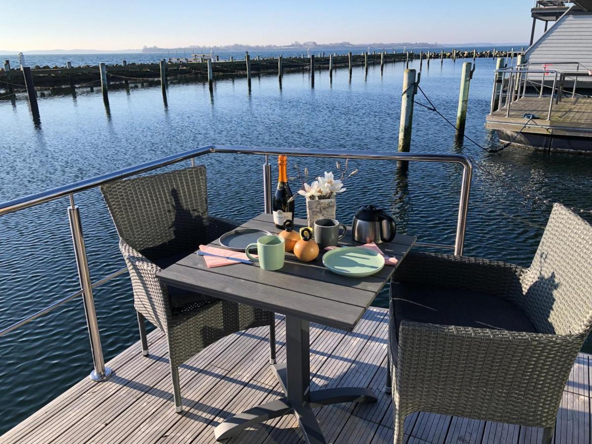 Hausboot-Lafe Flensburger Foerde Hotel Egernsund Ngoại thất bức ảnh