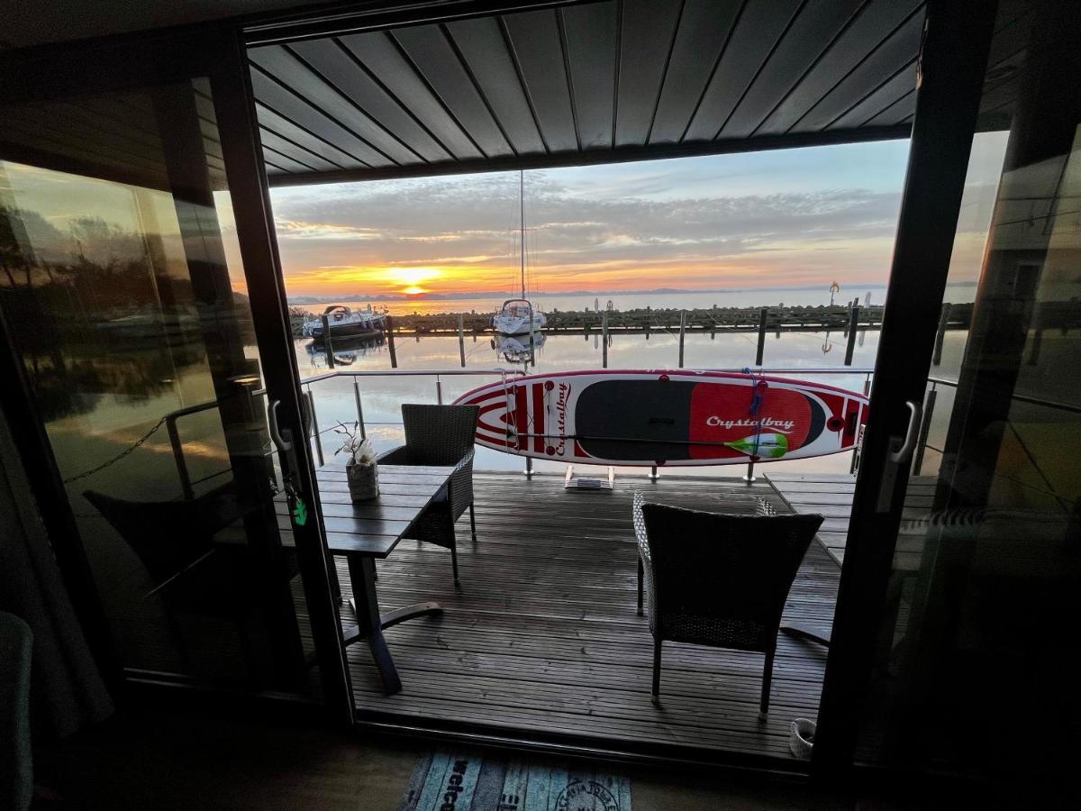 Hausboot-Lafe Flensburger Foerde Hotel Egernsund Ngoại thất bức ảnh
