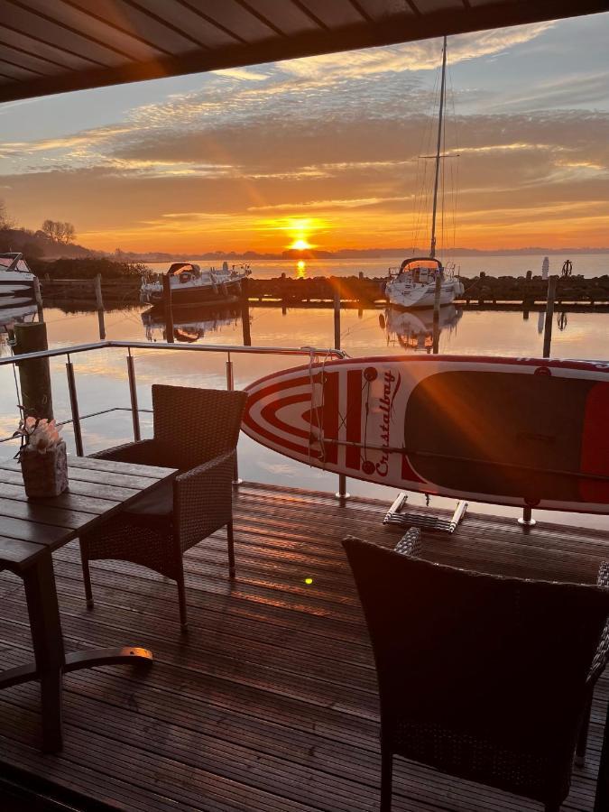 Hausboot-Lafe Flensburger Foerde Hotel Egernsund Ngoại thất bức ảnh