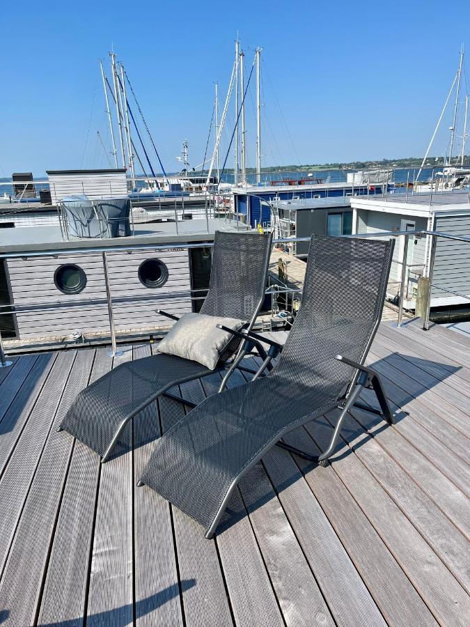 Hausboot-Lafe Flensburger Foerde Hotel Egernsund Ngoại thất bức ảnh