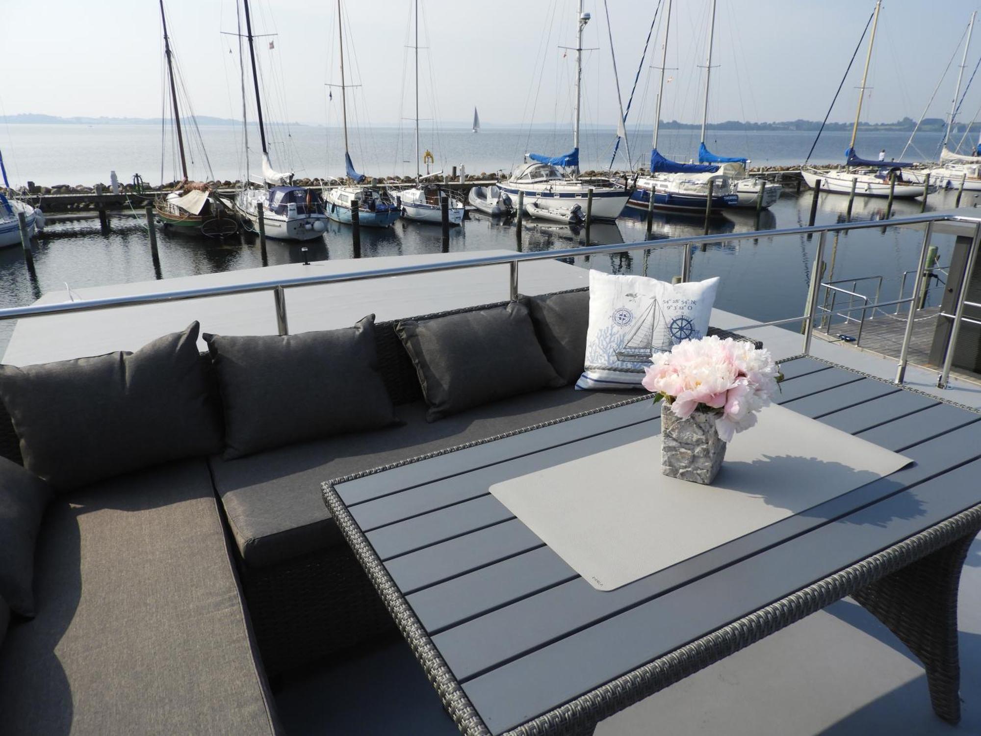 Hausboot-Lafe Flensburger Foerde Hotel Egernsund Ngoại thất bức ảnh