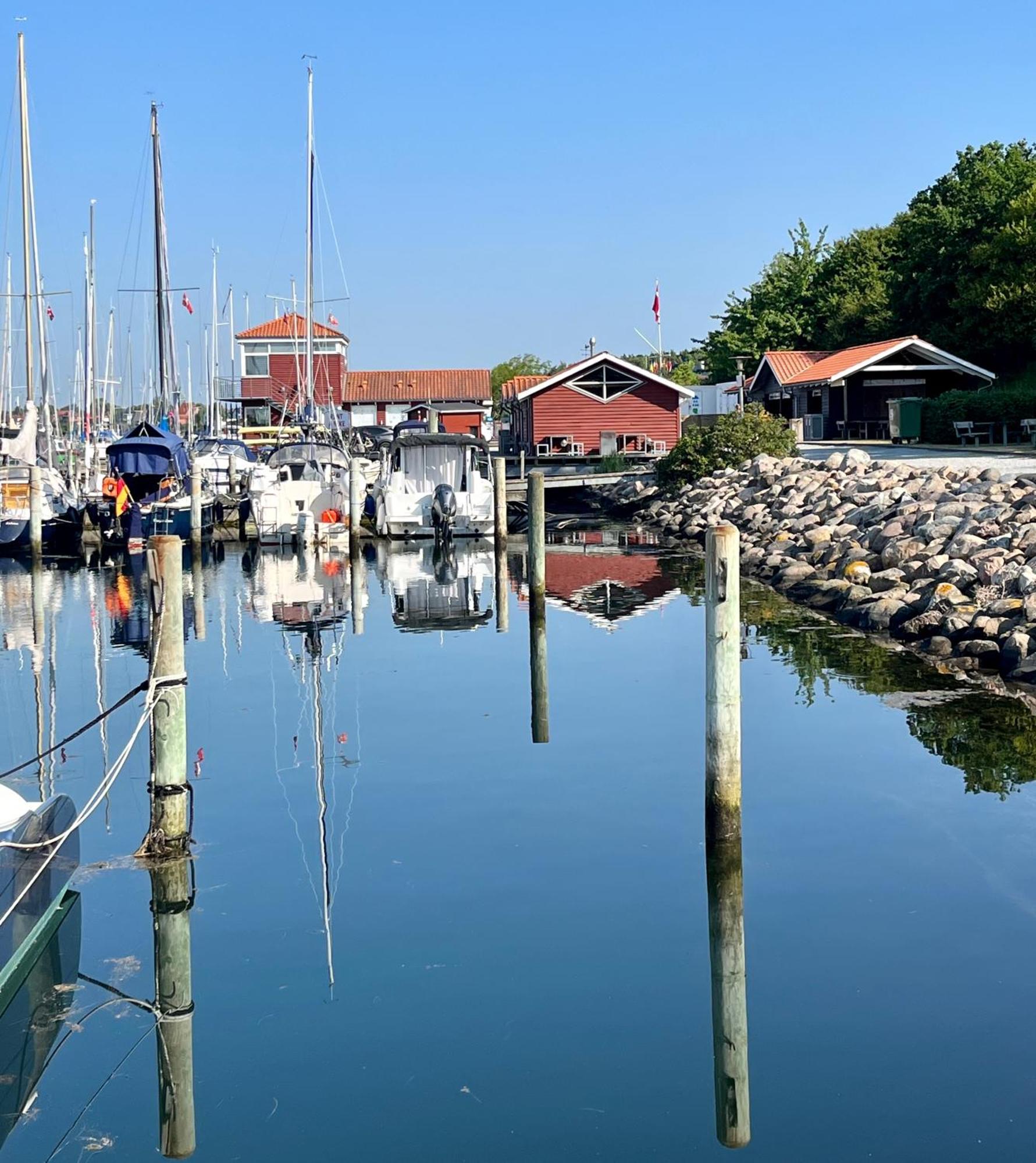 Hausboot-Lafe Flensburger Foerde Hotel Egernsund Ngoại thất bức ảnh