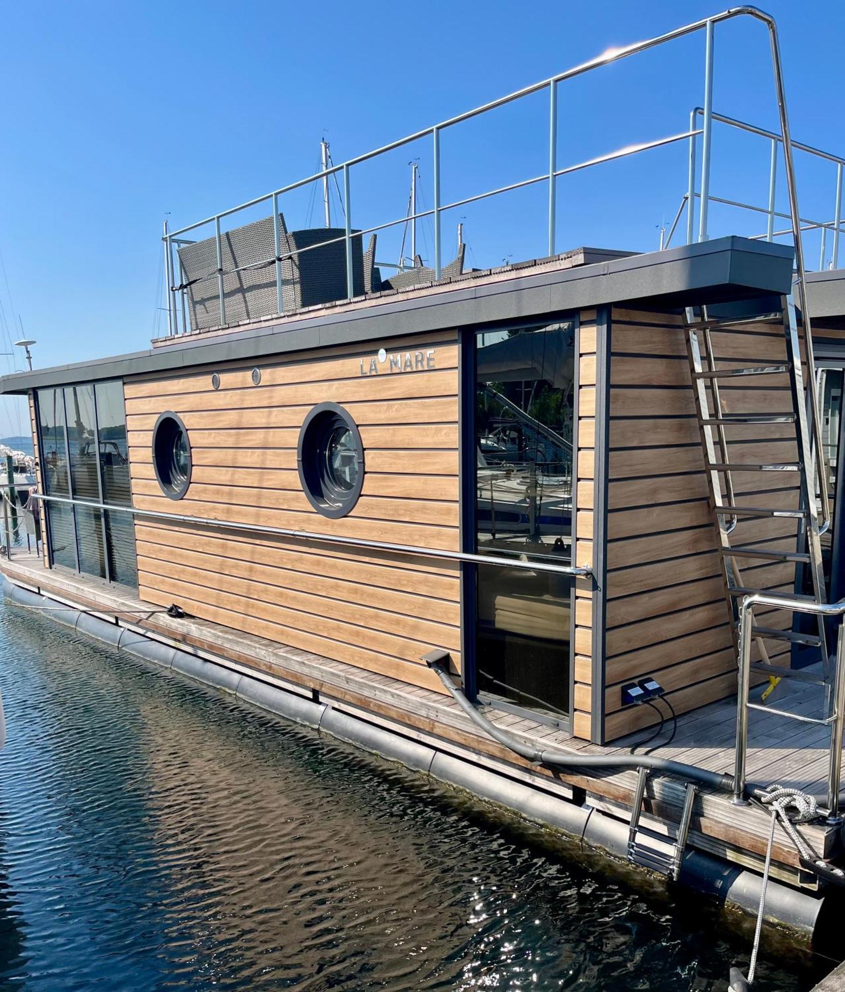 Hausboot-Lafe Flensburger Foerde Hotel Egernsund Ngoại thất bức ảnh